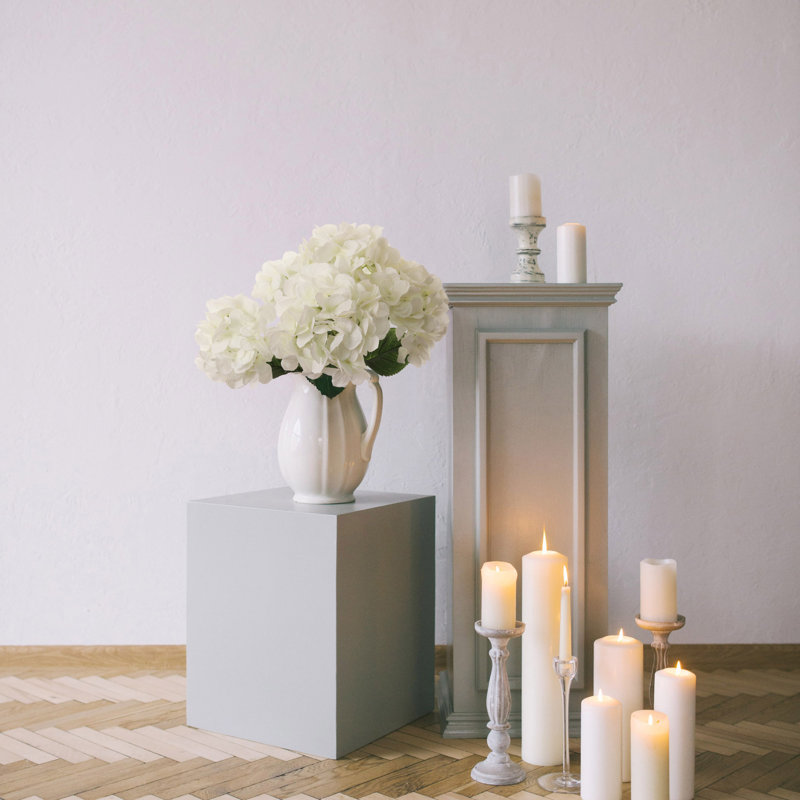 All Florals Silk Hydrangea Arrangement