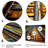 " Orange Train Rails Track "-824139543-824139540