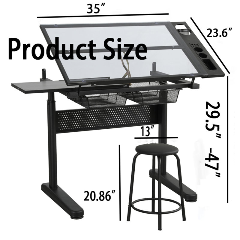38'' x 23.6'' Sewing Table