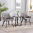 Abubaker 17 " H Faux Leather Upholstered Armchair-1719487792-1650934762-1719487807