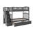 Jaxson Kids Solid Wood Staircase Bunk Bed with Roll Out Trundle-363792498-334059551