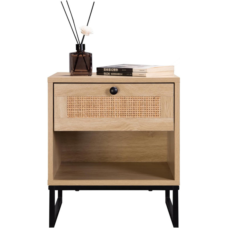 Modern Side Table With Drawer