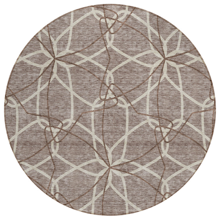  Alegandro Area Rug with Non-Slip Backing
