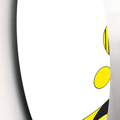 Abstract Wall Decor on Metal