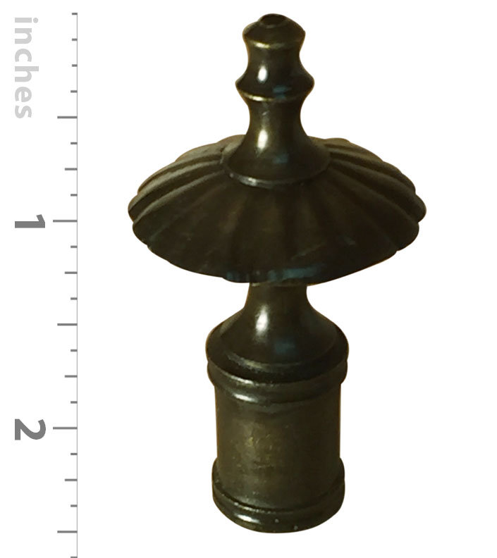 Faîteau lampe parasol pour abat-jour de lampe, Noir
