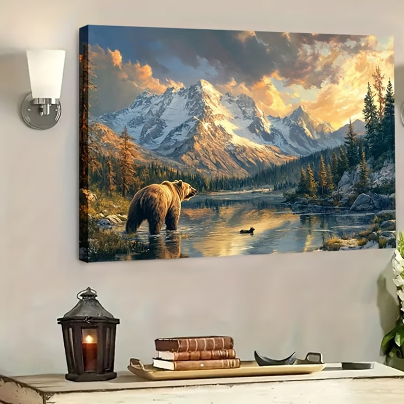 Wrapped Canvas Print
