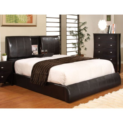 Vegan Leather Bed