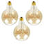 Silcox 4W E27 LED Vintage Edison Globe Light Bulb Amber