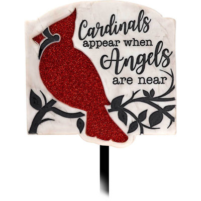 Carone Polyresin Garden Stake