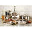 Casserole avec couvercle en cuivre All-Clad-9753925