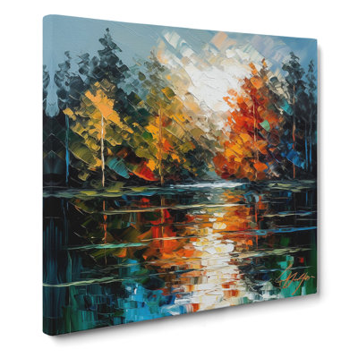 Modern Wall Art - Wrapped Canvas