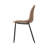 Academy Upholstered Armless Chair with Metal Frame-91695982