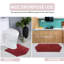Ensemble de tapis pour salle de bain 4 pièces Morissette-1373986191