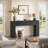 Modern Console Table with Drawer, Narrow Entryway Table with Storage for Hallway or Living Room-563399622
