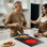 Surface de cuisson électrique intégrée en céramique 2 brûleurs 20,1 x 11,6 po