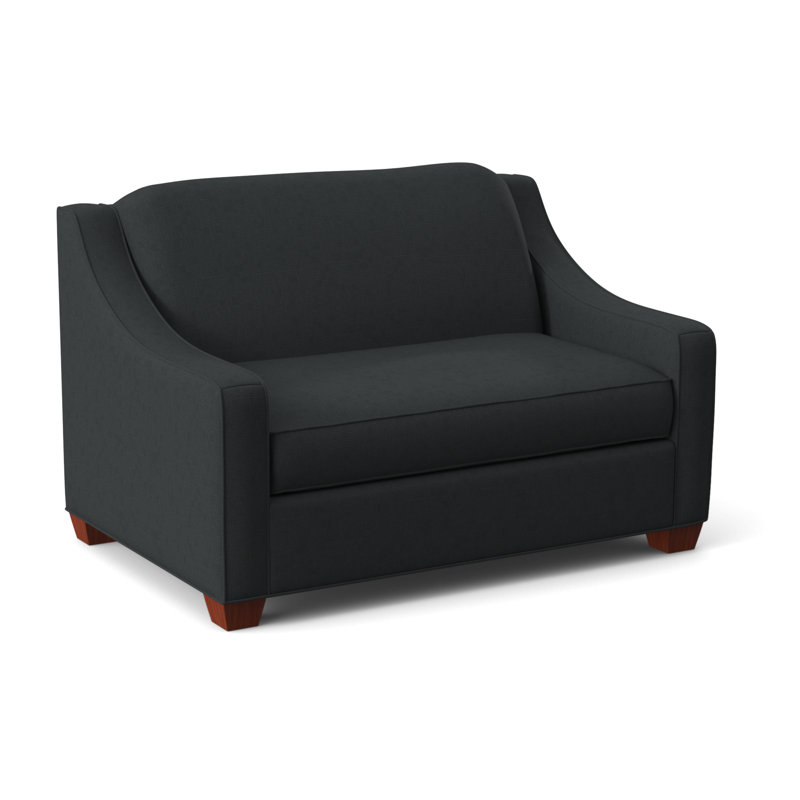 Fauteuil-lit Phillips 55 ", BM cerise, Ridgecrest minuit