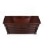 Charmante commode en bois avec une excellente capacité de rangement et une fonctionnalité lisse