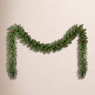 Nauman Artificial Cheyenne Pine Garland