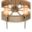 Rumelange 8 - Light Chandelier