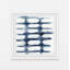 Alessi «Indigo Study III», reproduction de peinture à l'aquarelle encadrée-975192048