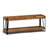 Tindal 48"W Industrial Farmhouse Solid Wood Wall Mounted Coat Hook And Bench Set With Storage