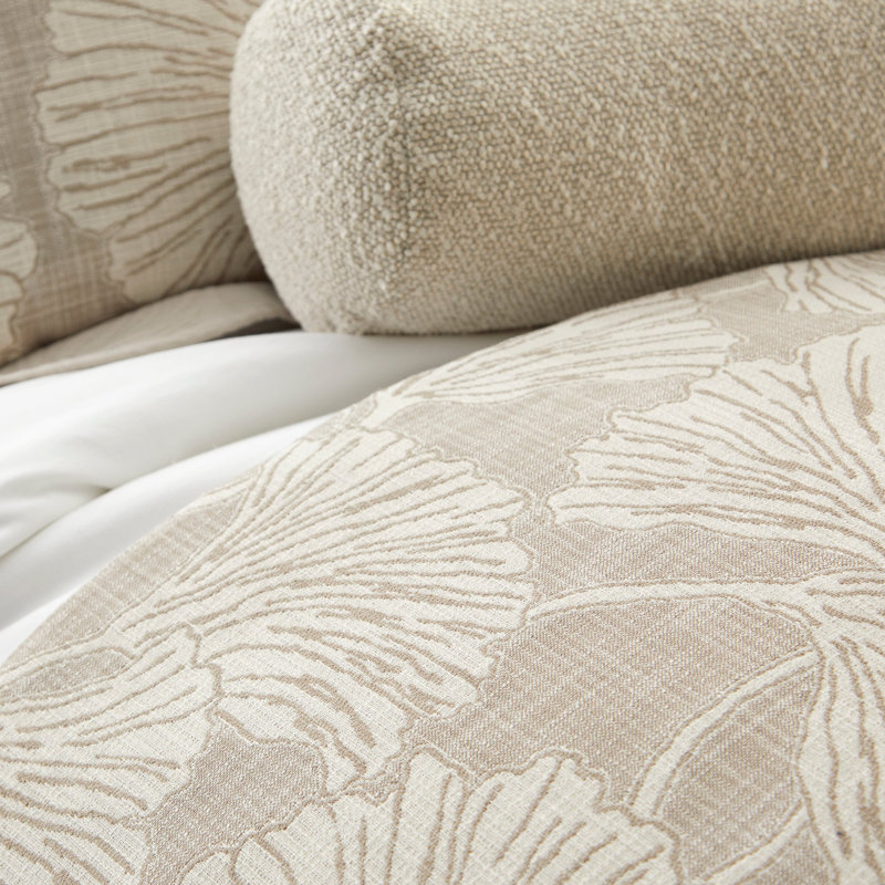 Jeté rembourré en chenille tissé Florus, L 110 po x l 25 po