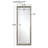 Aubree Glass Frame Rectangle Mirror