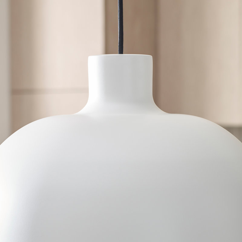 Foundry 1 - Light LED Pendant, White