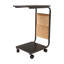 Tray Top Wheel End Table-2048203570