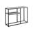 Accent Table, Console, Narrow,  Storage Drawer, Laminate, Metal, Contemporary,-693171228-693171229