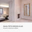 Solid Wood Rectangle Wall Mirror