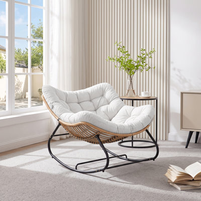 Iron Rocking Chair