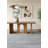 Rug Branch Azura 5' x 8' (5'3" x 7'7") Blue/Navy Boho Indoor Area Rug, Contemporary, Low Pile, Stain-Resistant Carpet - Living Room, Bedroom, Dining Room, and Kitchen-2111373291