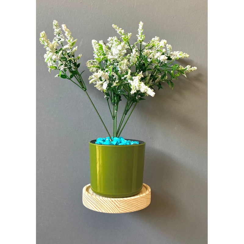 Locelso Wood Floating Shelf