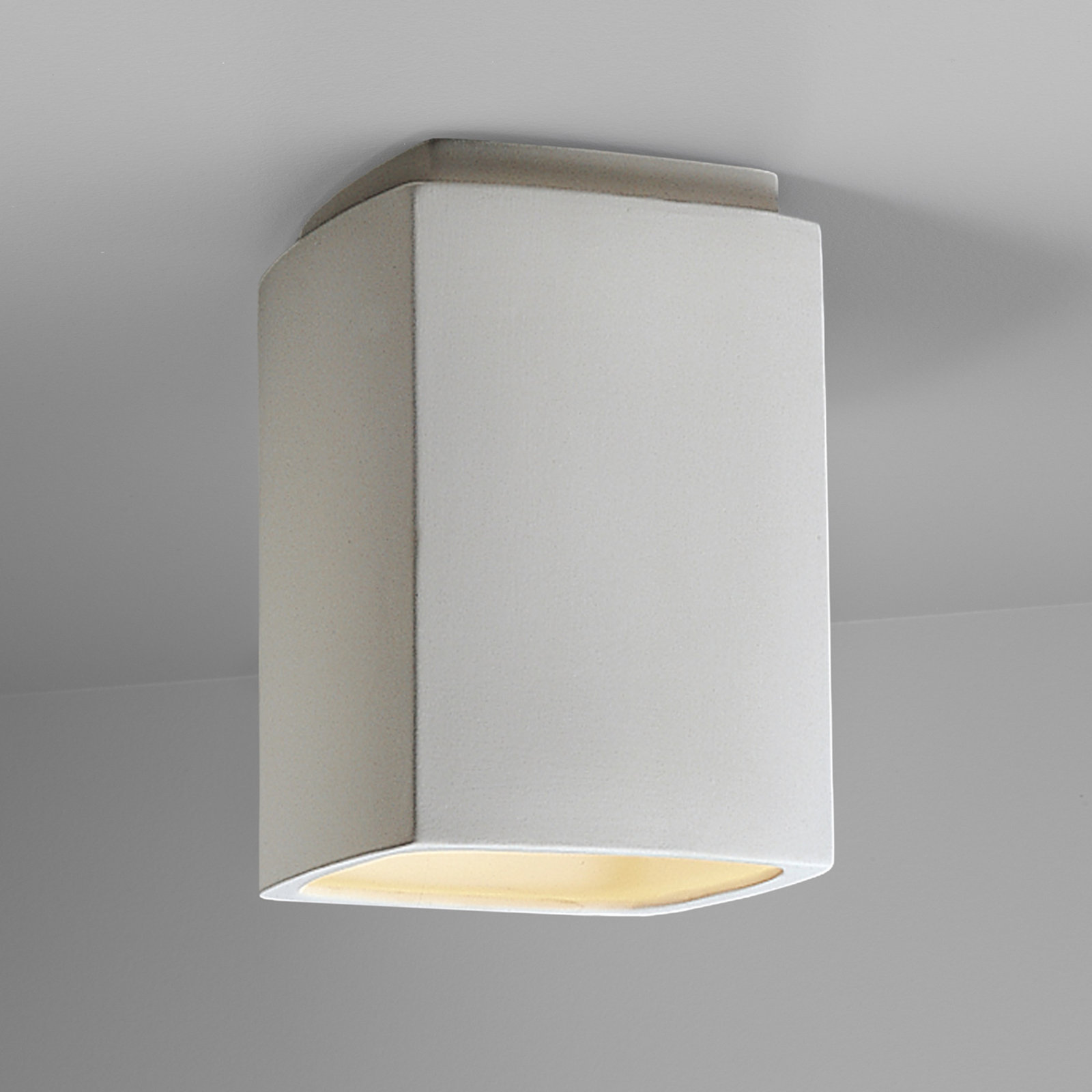 Sumatra 7" Single Light Flush Mount, Bisque, LED (Integrated)