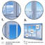 Winter Wonderland Window Views - Winter Landscape, art mural-1539597670-1539597673