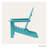 POLYWOOD Classic Adirondack Folding Adirondack Chair-9551949