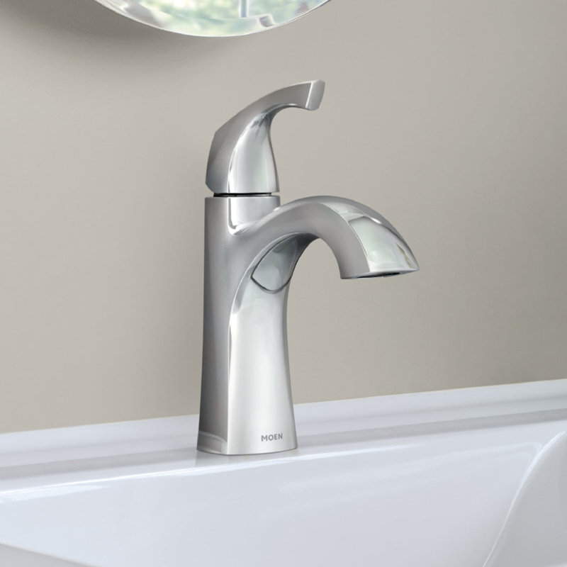 Single Hole Bathroom Faucet, Chrome