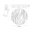 Jihane Acrylic LED Flush Mount-1416518813