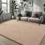 Solid Colour Shag Area Rug-118262134-121281091