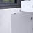 63" Bathroom Storage Cabinet With Glass Doors-1821801882
