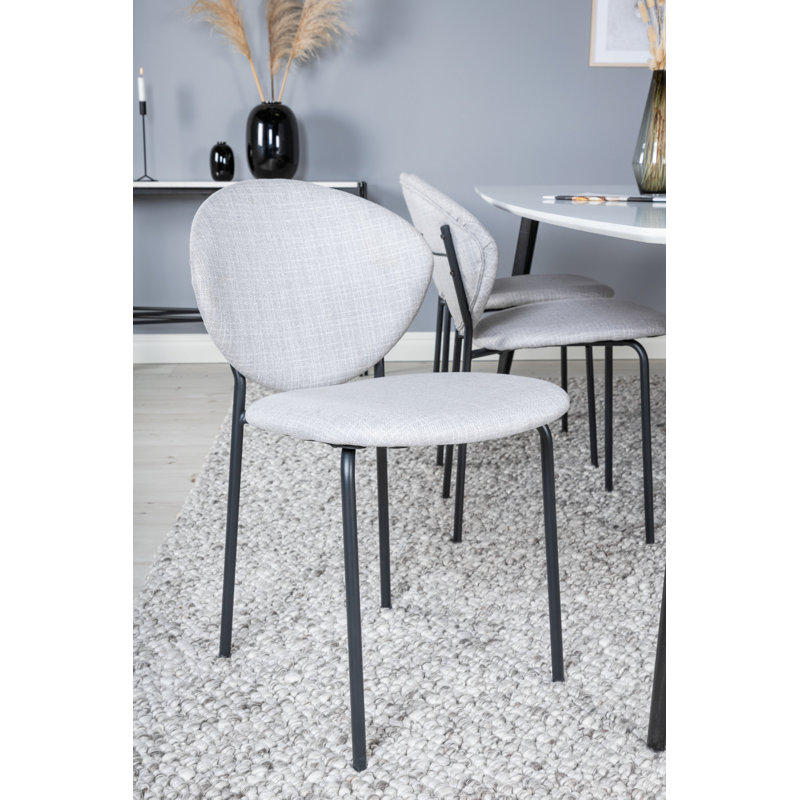 Bergsteinn 6 - Person Dining Set