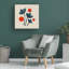 "Fleurs bleues II" sur toile-868407096