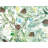 White Pine Cone Placemats | Minimalist Polyester Home Decor