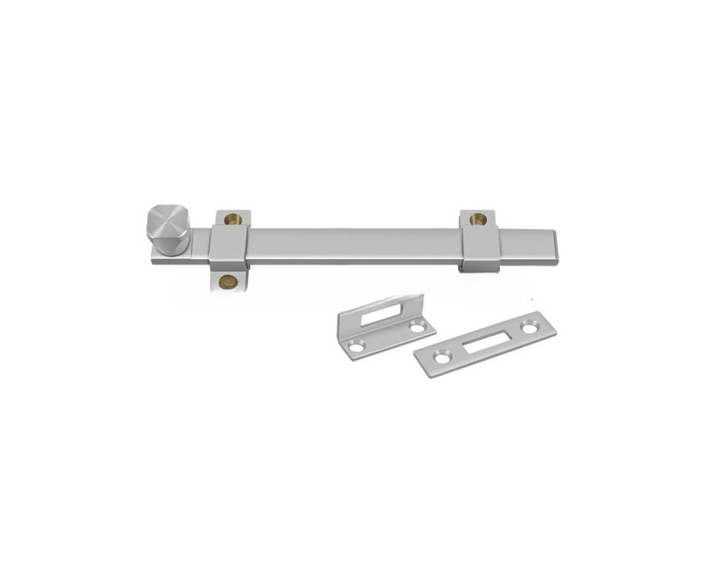 Deltana 8SSB32D 8" HD Security Bolt Stainless Steel