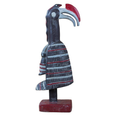 Statue en bois Erix