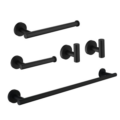 5 - Piece Bathroom Hardware Set