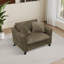 Fauteuil d'appoint rembourré l 46,3 po avec coussins-710546261