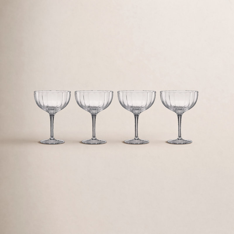 Ensemble de 4 coupes Curva
