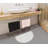 Sasuke 100% Cotton Non-Slip Bath Rug-2023842144